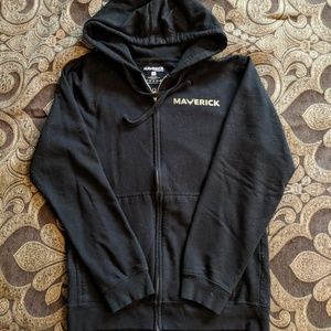 Black Maverick hoodie